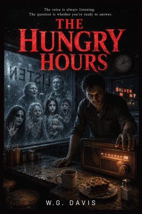 The Hungry Hours - cover