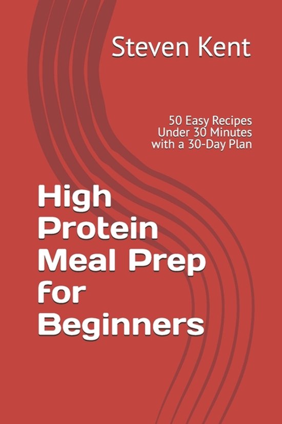 High Protein Meal Prep for Beginners - cover