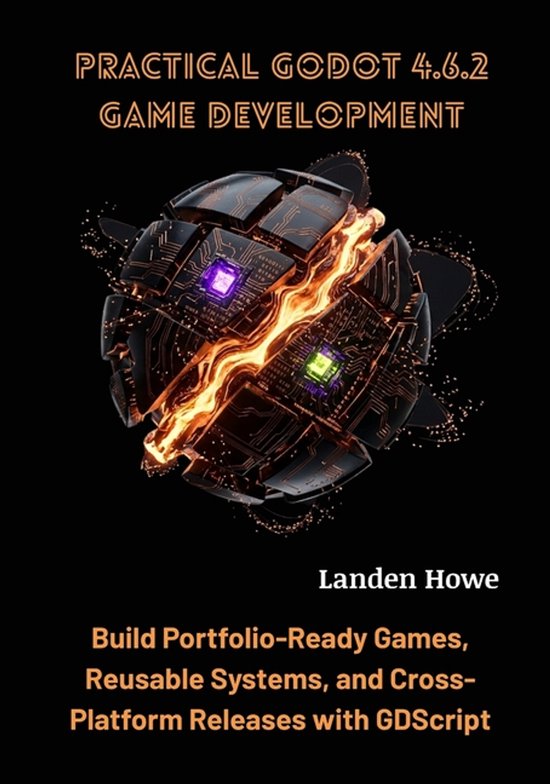 Practical Godot 4.6.2 Game Development - cover