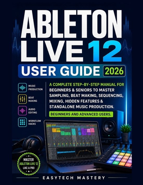 Ableton Live 12 User Guide 2026 - cover