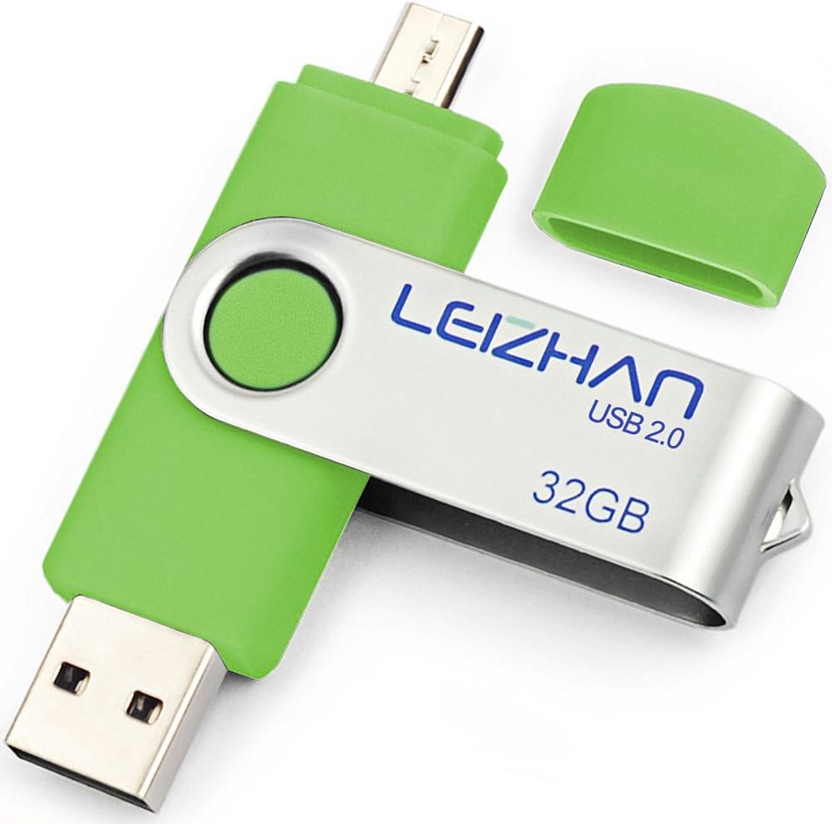 OTG USB Stick met Micro USB 16GB/32GB - Dual Port Geheugen voor Android Telefoon en Tablet
