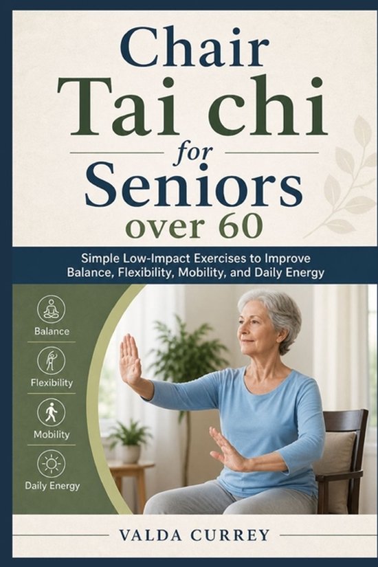 Chair Tai Chi for Seniors Over 60 - cover