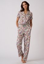 Damart - Pyjamabroek van jerseytricot zuiver katoen - Dames - Beige - 38-40 (S)
