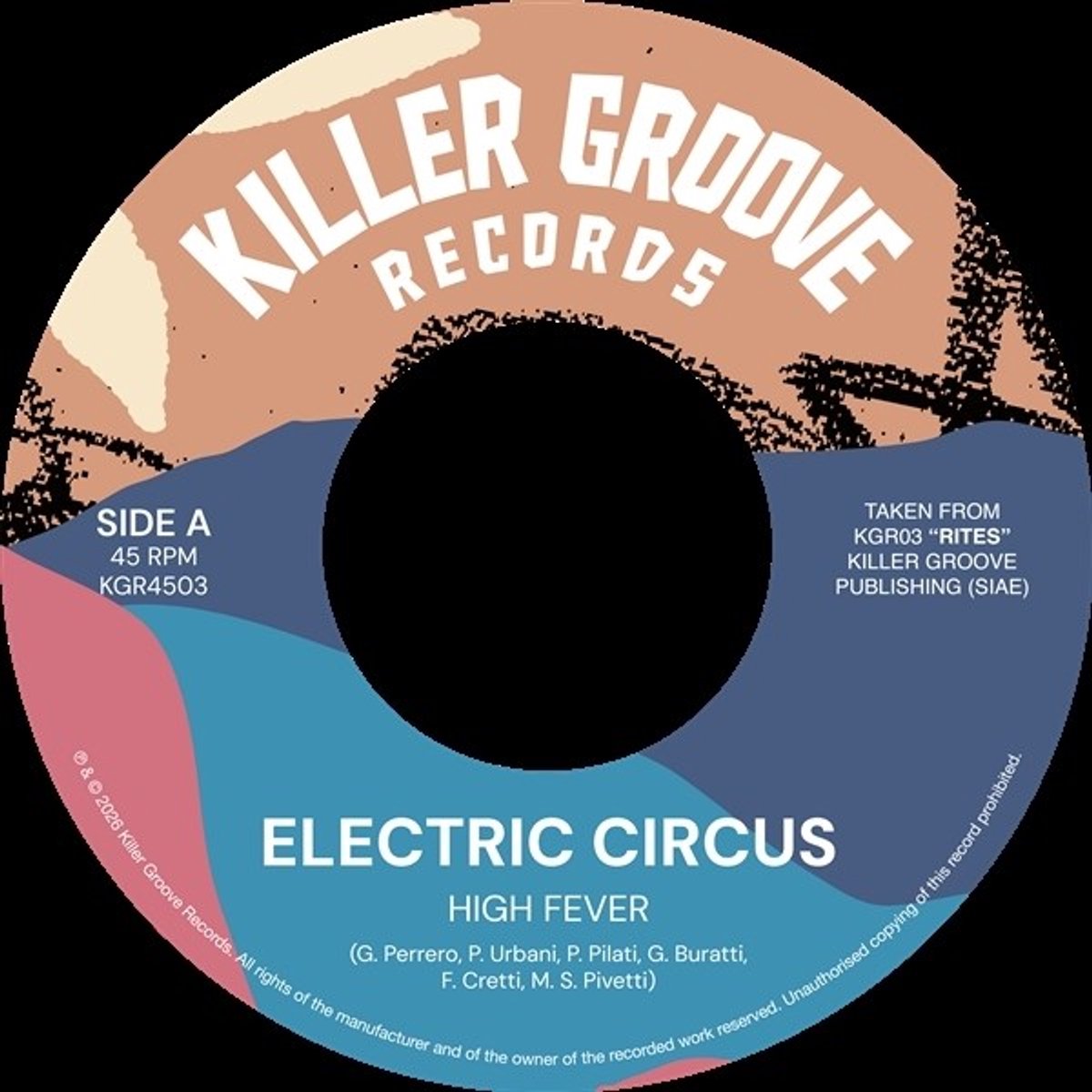 Electric Circus - High Fever / Ogres (7" Single)