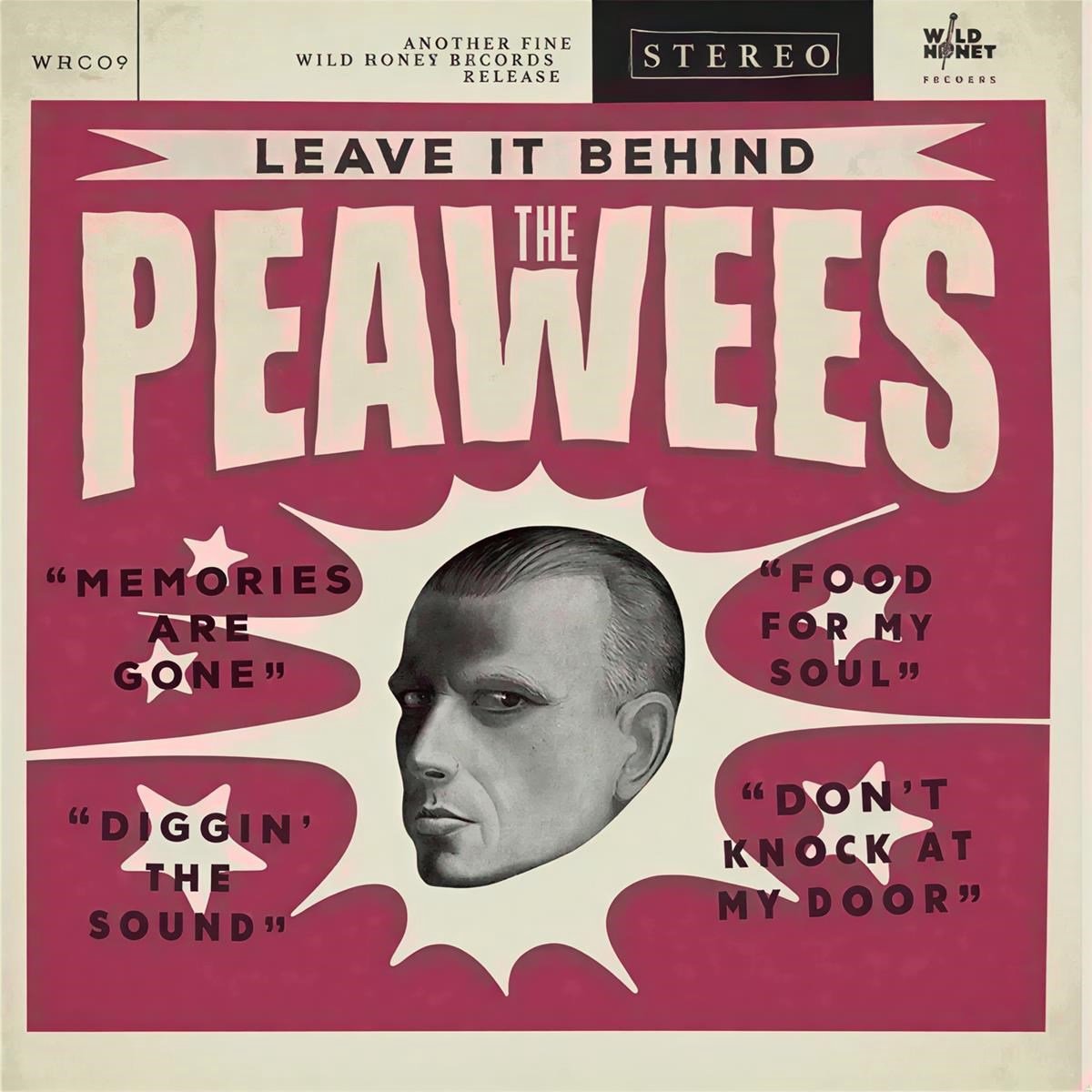 The Peawees - Leave It Behind (LP)