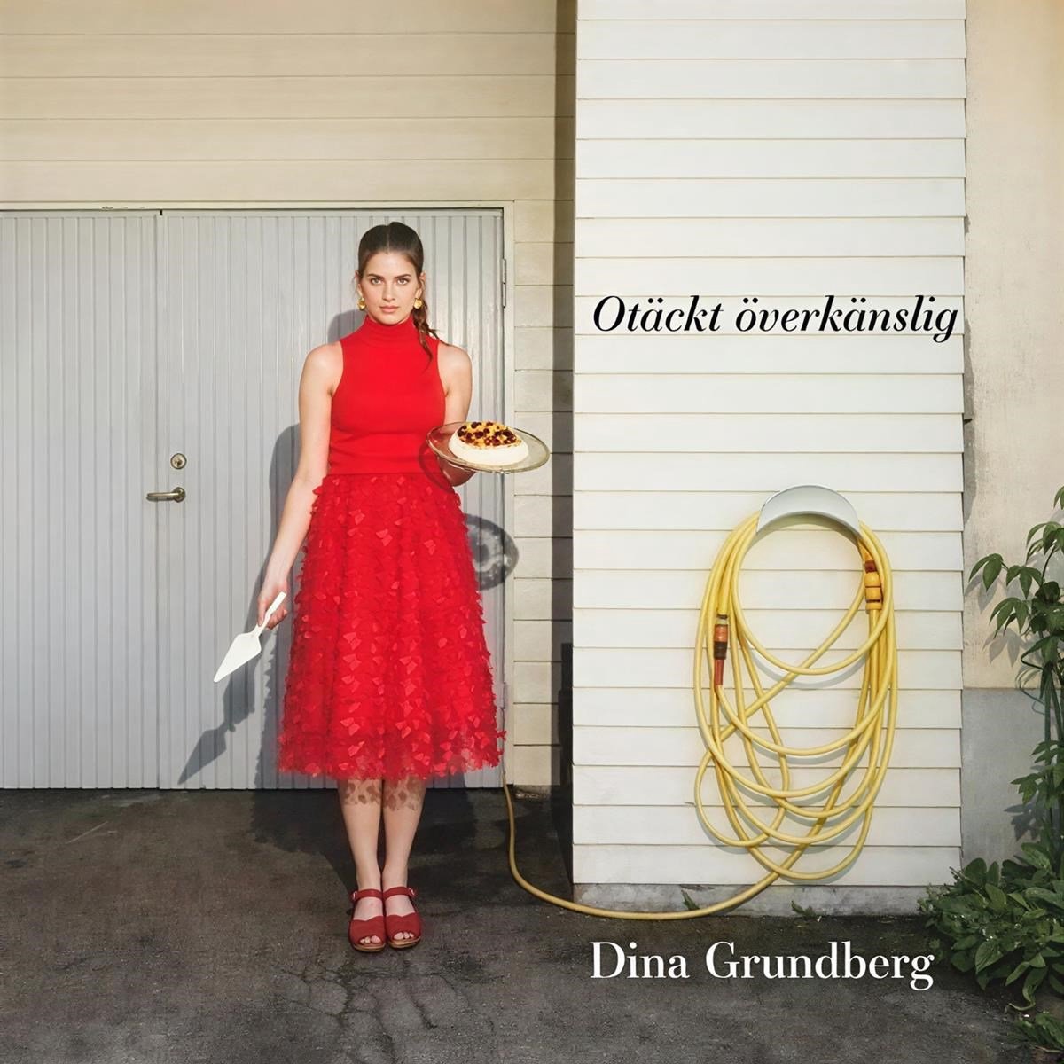 Dina Grundberg - Otäckt Överkänslig (CD)