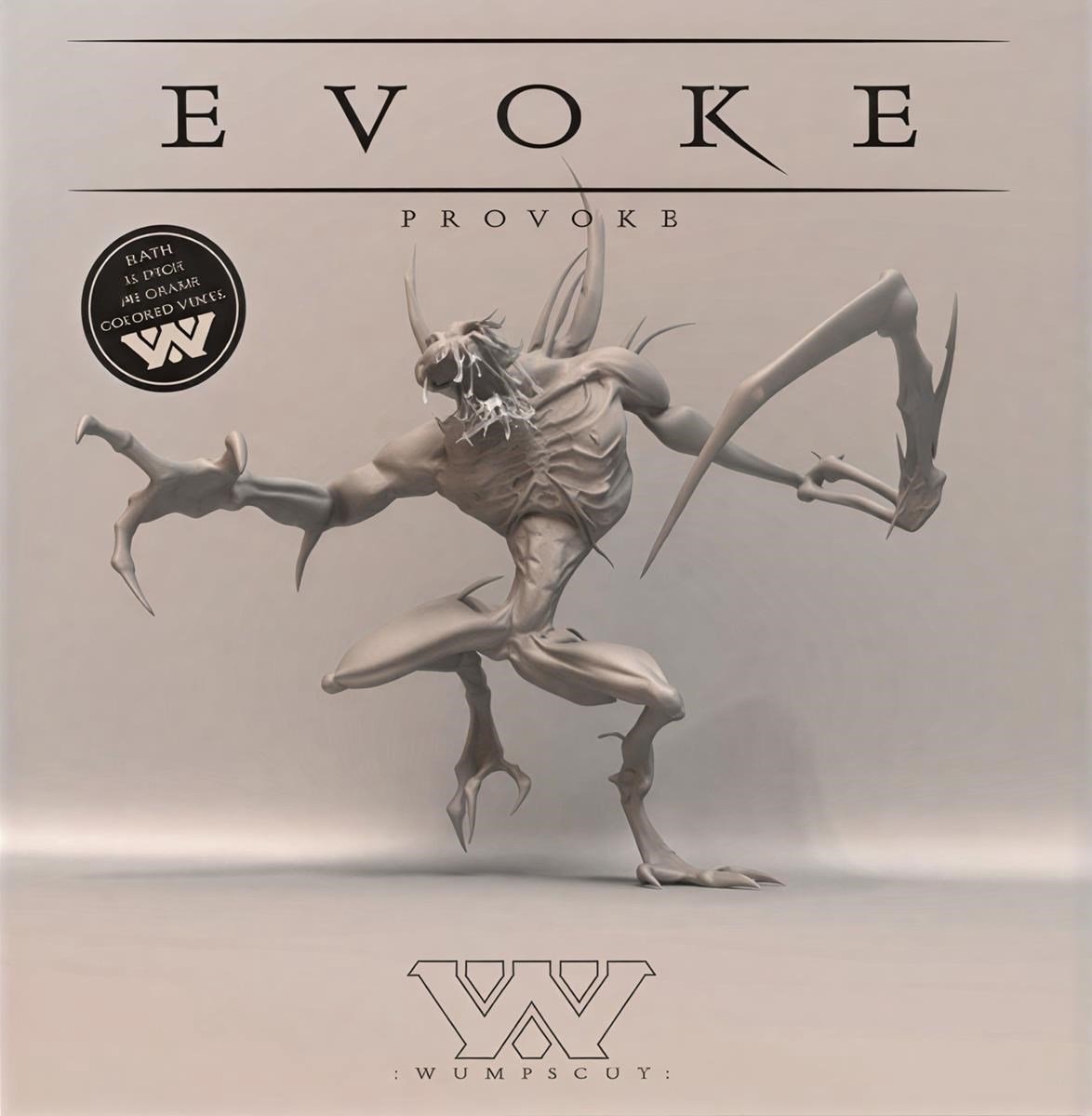 :wumpscut: - Evoke-Provoke (LP) (Coloured Vinyl) (Limited Collector Edition)
