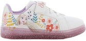 Frozen - Schoenen voor meisjes - Elsa sneakers voor kinderen met klittenband - Sportieve kindersneaker - Maat 26 - Wit