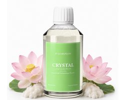 Steamstory Luxe Wasparfum Crystal - Tonkaboon, cederhout en een poederige muskus 250ml