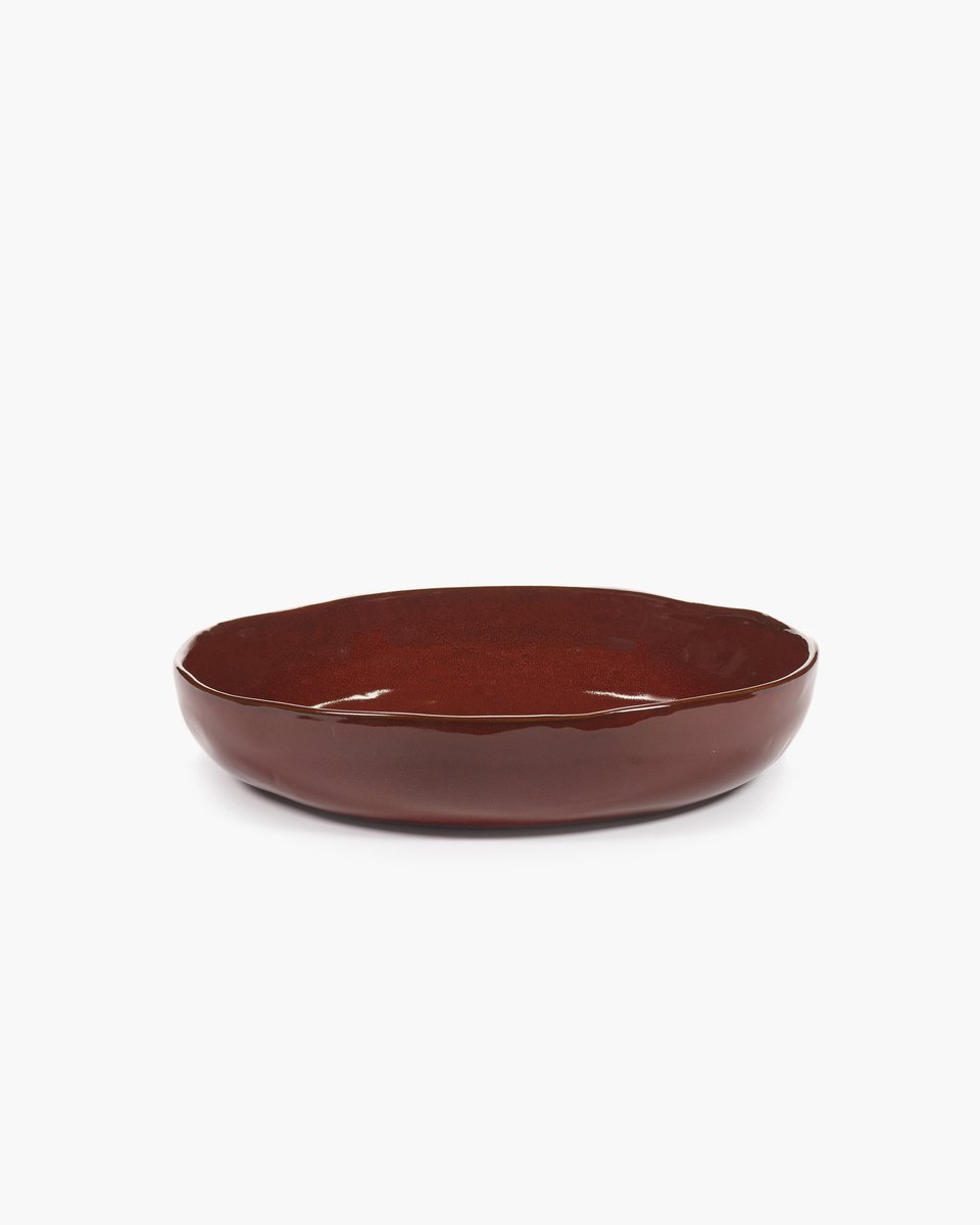 Serax La Mère By Marie Michielssen Serveerschaal Ø31,5 Venetian Red