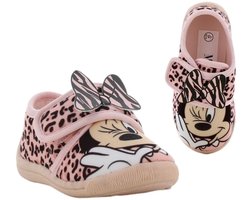 Disney Minnie Mouse klittenband sloffen voor meisjes - roze