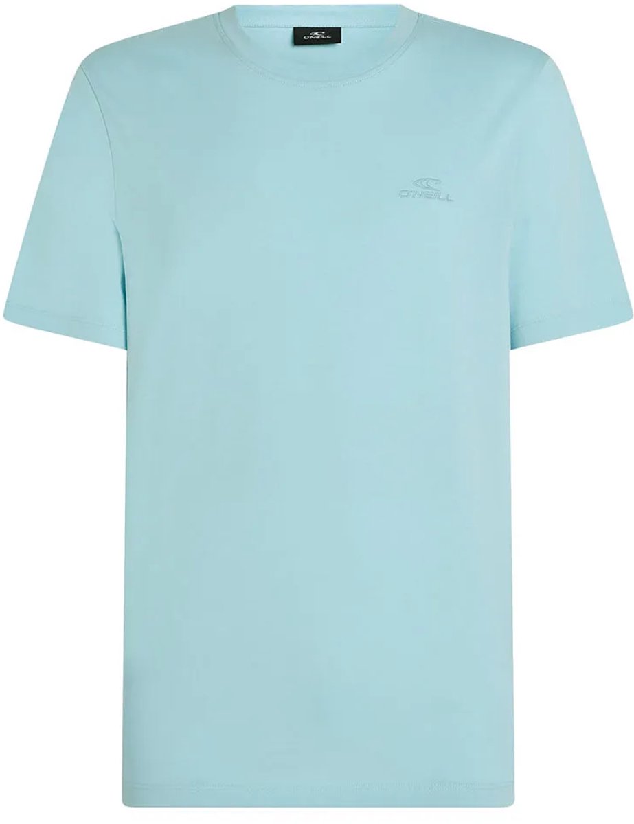 O´neill Small Logo T-shirt Met Korte Mouwen S Man Morning Glory