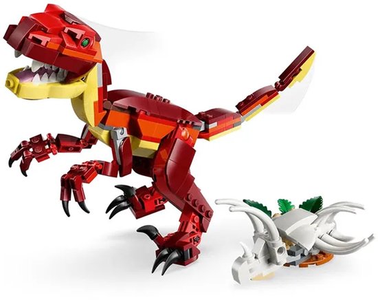 Creator Woeste dinosaurus