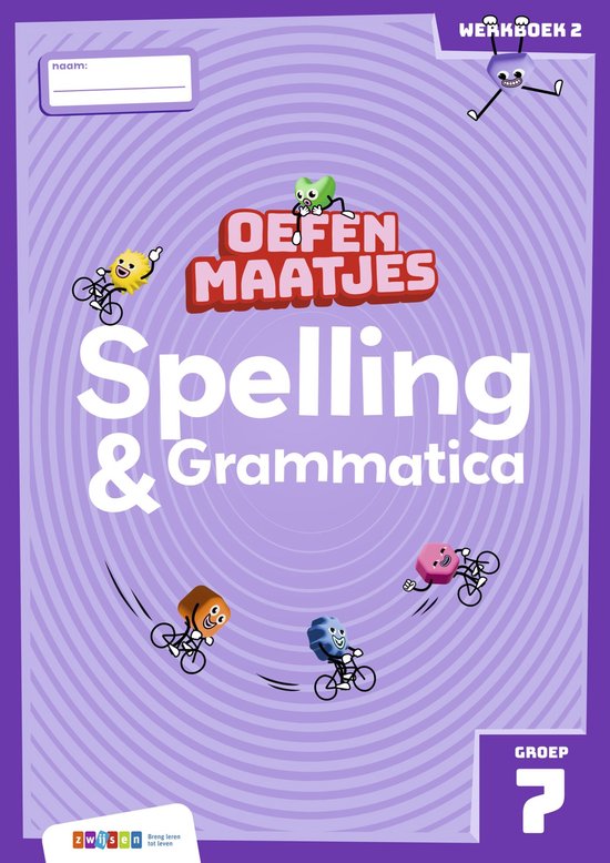 Oefenmaatjes - Oefenmaatjes Spelling & Grammatica groep 7 we ... - cover