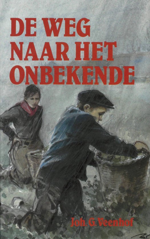 De weg naar het onbekende - cover