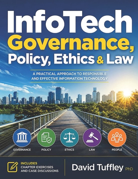 Cyber Security- InfoTech Governance, Policy, Ethics & Law - cover