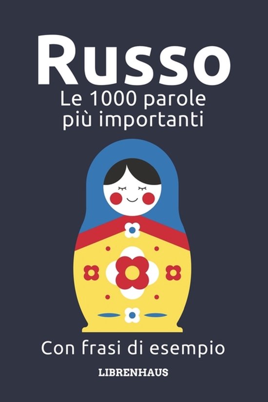 Russo - Le 1000 parole più importanti - cover