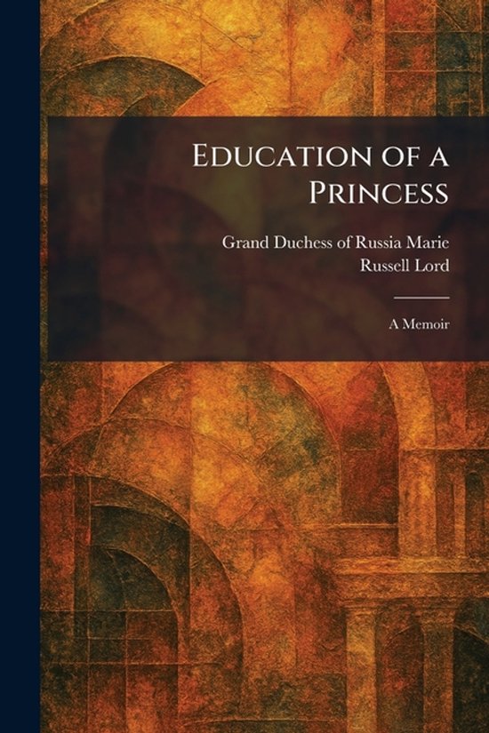 Education of a Princess - cover