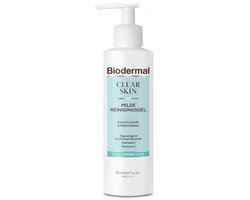 Biodermal Clear Skin Milde reinigingsgel