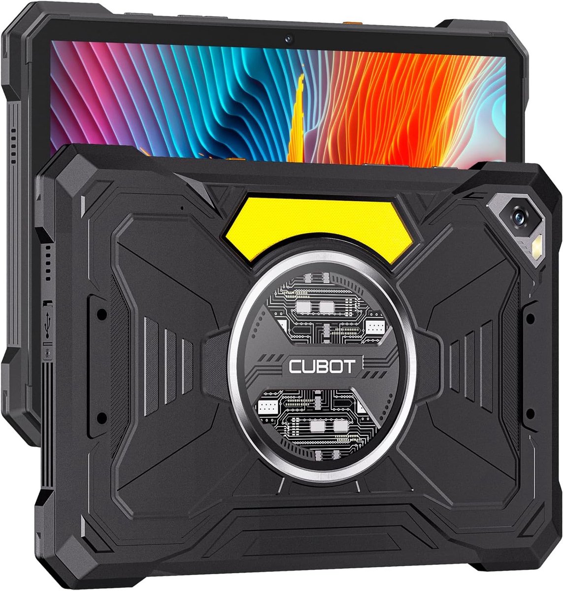 Tablet 101 inch - Robuuste tablet - Outdoor gebruik - 15300 mAh batterij - 256 GB opslag - Zwart