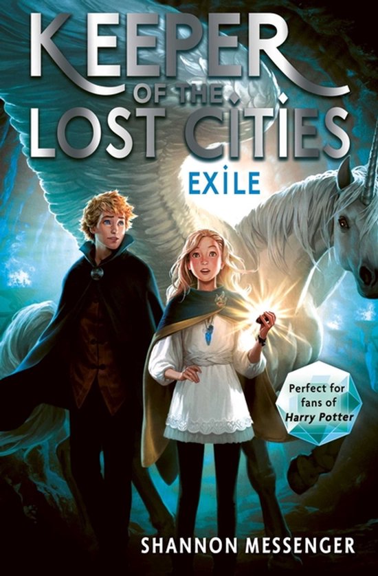 Keeper of the Lost Cities- Exile - cover