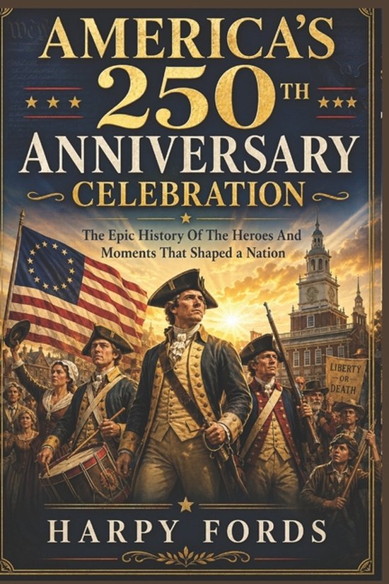 America's 250th Anniversary Celebration - cover