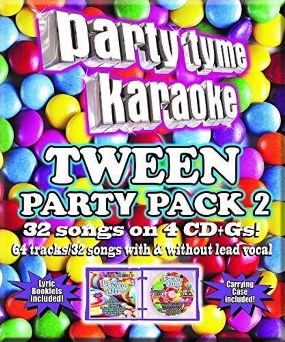 Karaoke Set voor Feestjes met Populaire Nummers voor Tieners