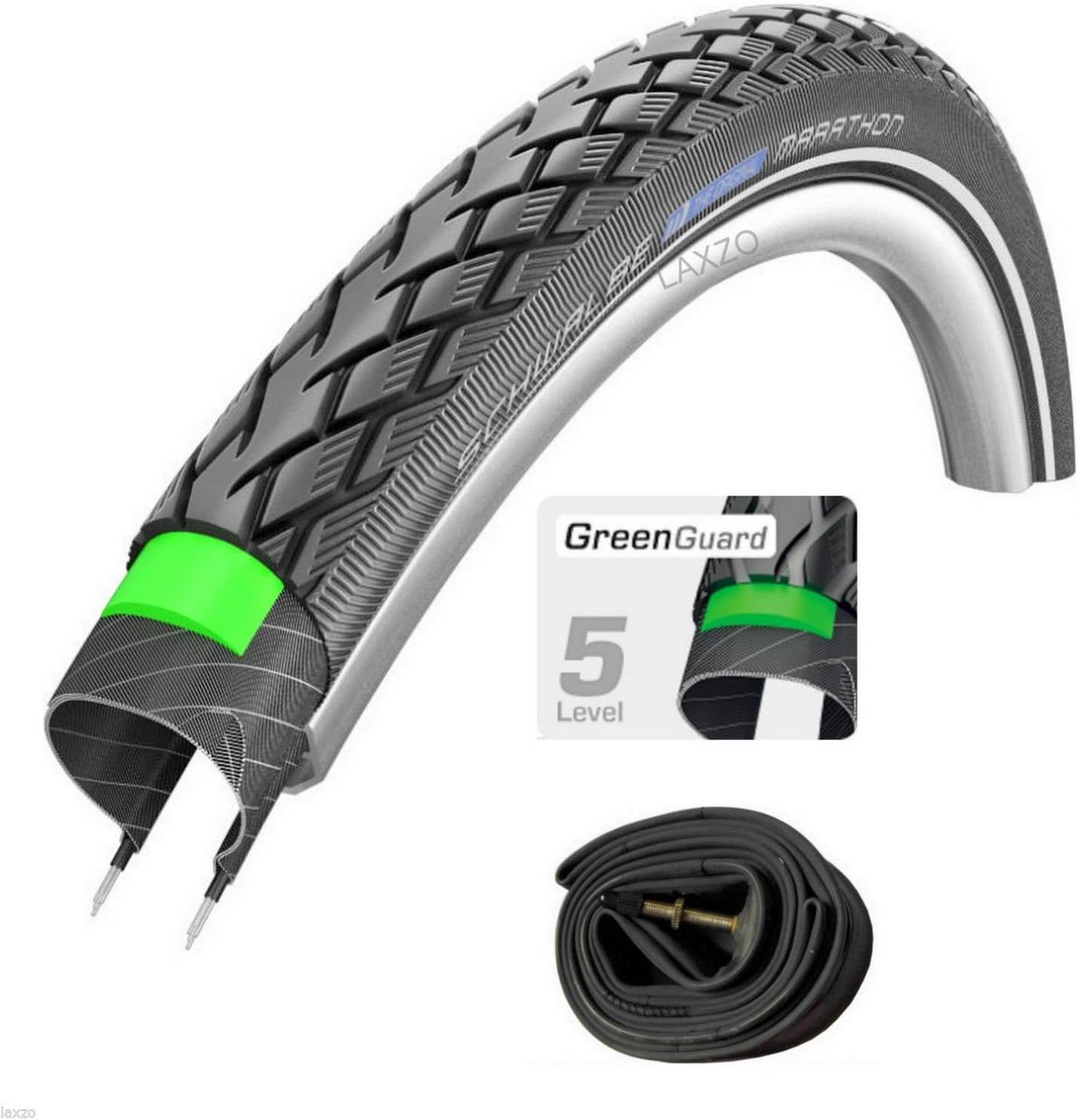 Hoogwaardige Tourfietsband met Puncture Protection en Lange Levensduur