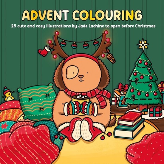 Advent Colouring - cover