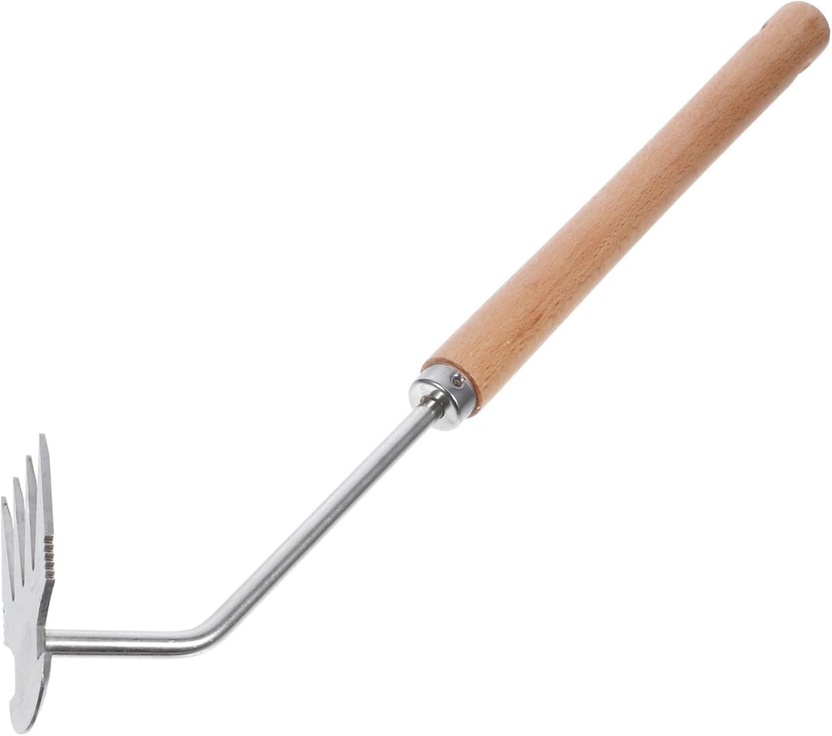 Onkruidverwijderaar Handmatig - Worteltrekker Tuin - Gazon Onderhoud - Roestvrij Staal - 45.7 cm - Multi