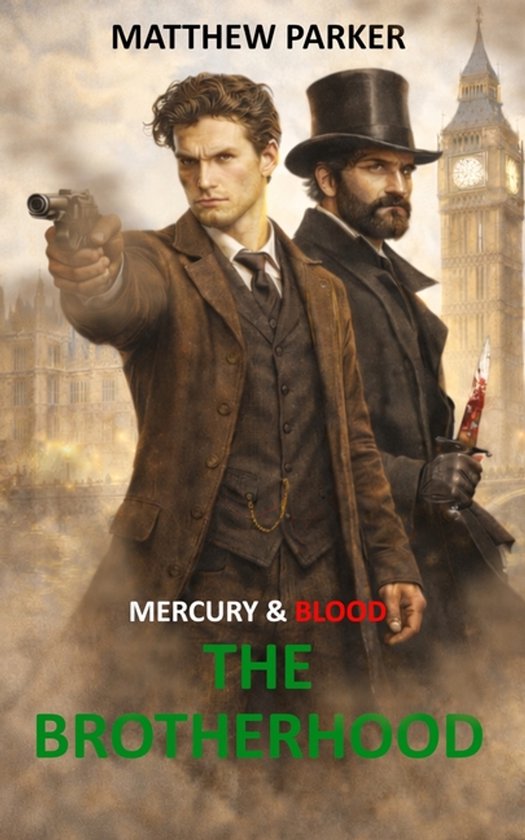 Mercury & Blood - cover