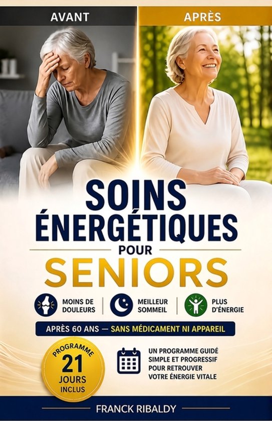 Les Essentiels Du Soin- Soins énergétiques pour seniors - cover