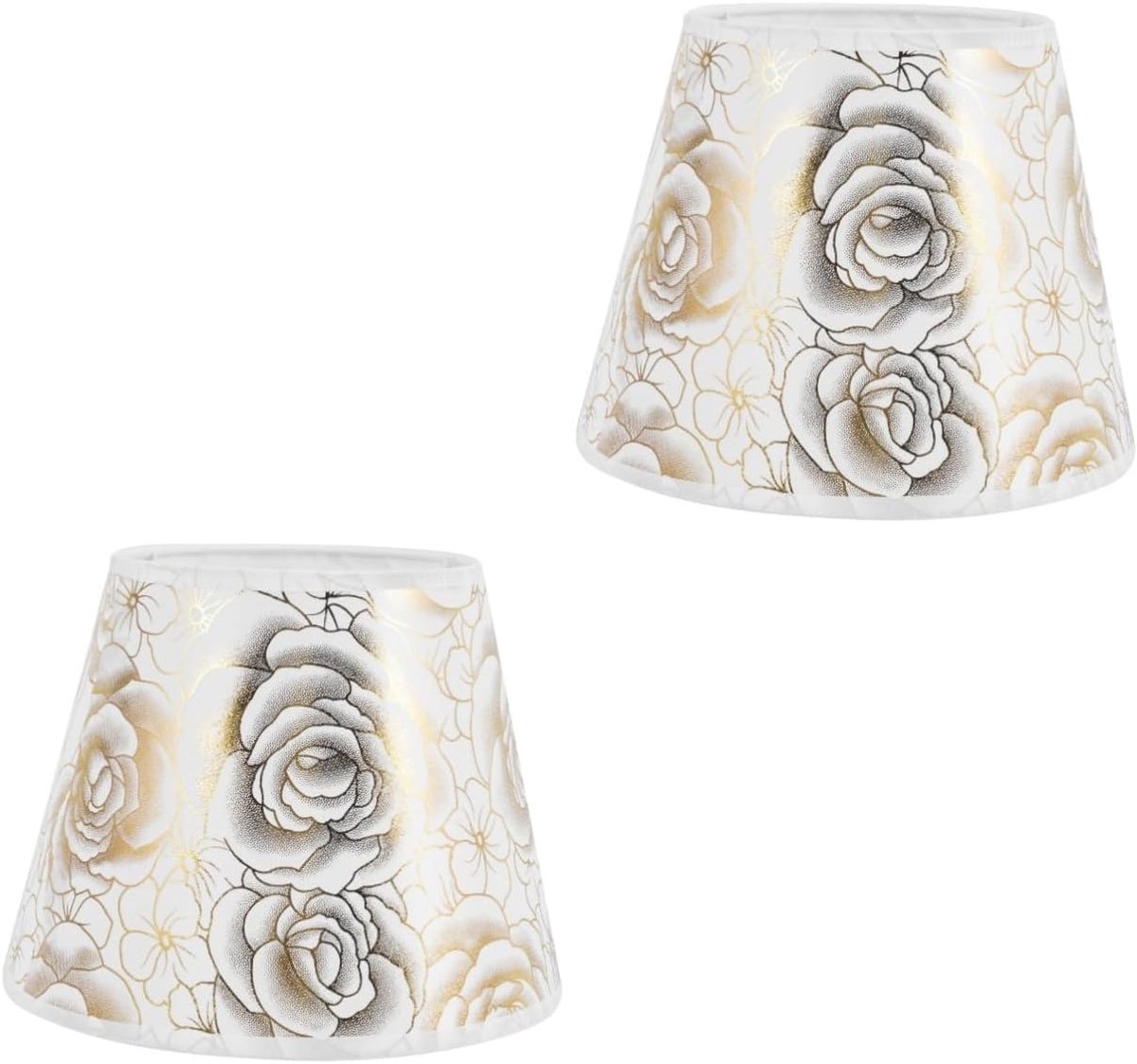 Lampenkappen Set - Kap voor Staande Lamp - Sfeerverlichting Maken - Eenvoudig te Monteren 
