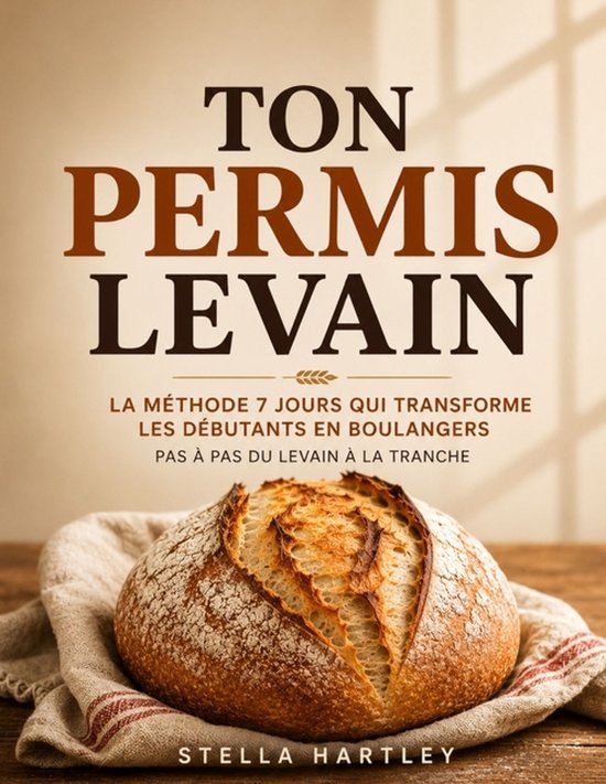 Ton Permis Levain - cover