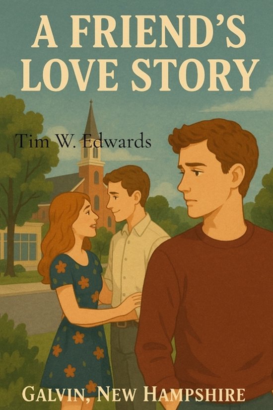 A Friends Love Story - cover