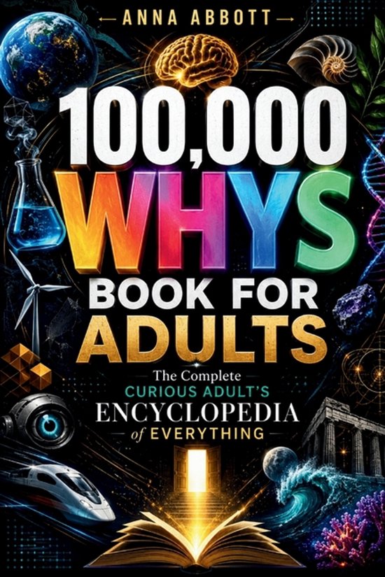 100,000 Whys Book For Adults - cover