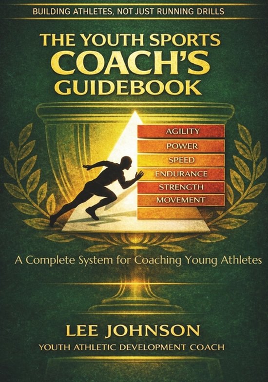 The Youth Sports Coach's Guidebook - cover