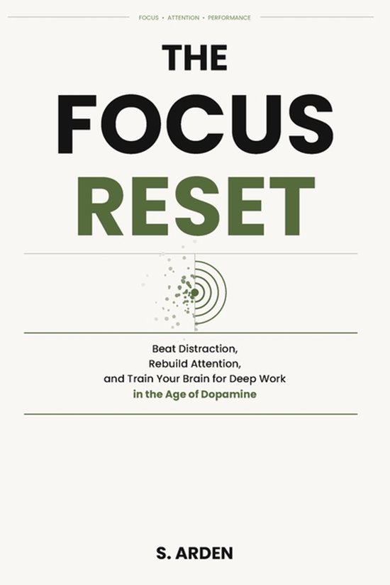 The Focus Reset - cover