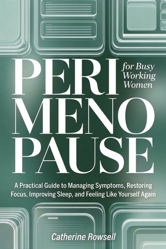 Perimenopause For Busy Working Women - cover