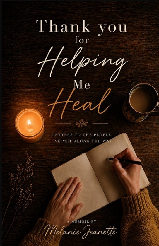 Thank you for Helping Me Heal - cover
