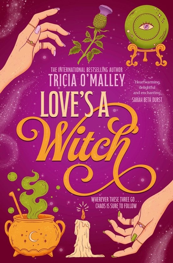 The Scottish Charms Series- Love's a Witch - cover
