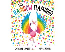 Rainbow Flamingo