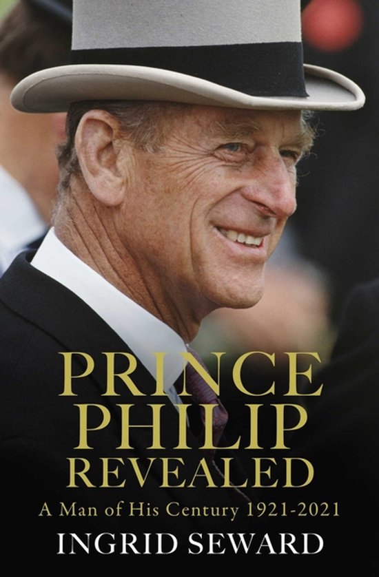 Prince Philip Revealed - cover
