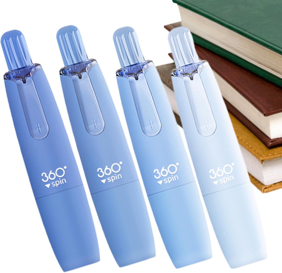 Dubbelzijdige Plakstift - Lijmroller - Knutselen en Hobby - Sterke Hechting - 49 m - Blauw