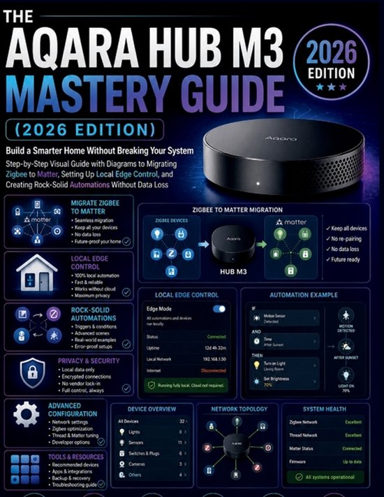 The Aqara Hub M3 Mastery Guide (2026 Edition) - cover