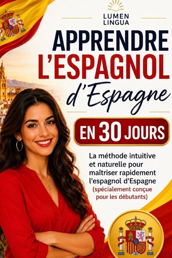Apprendre l'Espagnol d'Espagne en 30 Jours - cover