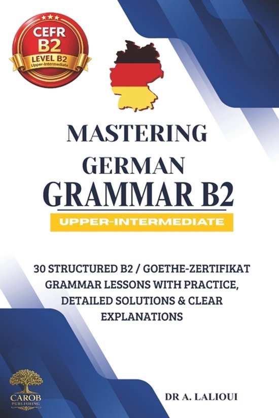 Mastering German B2- Mastering German Grammar B2 - cover