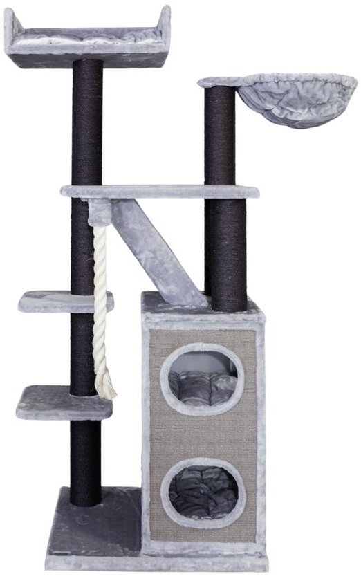 Krabpaal Voor Grote Katten Cat Penthouse Blackline Lichtgrijs Grijs van RHRQuality