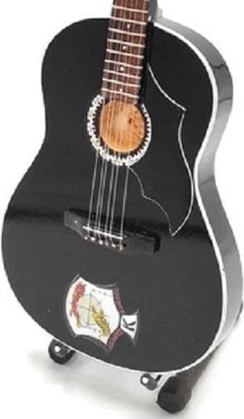 Miniatuur replica Gibson 1969 Gibson Ebony Kenpo Karate gitaar - Elvis Presley