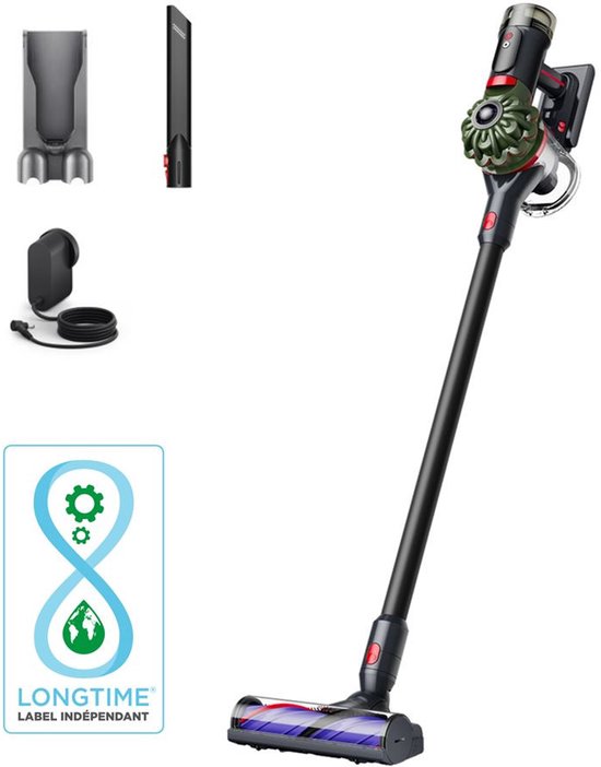 Dyson V8 Cyclone - Steelstofzuiger - Zwart/Groen - 150 Air - Dyson - €399,00